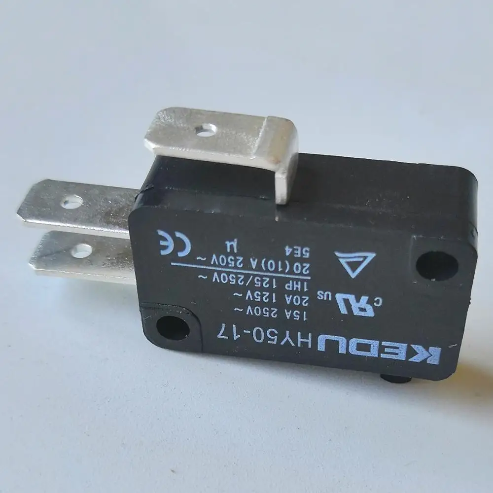 2 шт. микро-переключатели для микроволновки 125 В/20A 250 В/15A NC нормально закрытые 3 Pin |