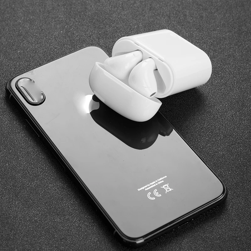 I7S TWS мини наушники Bluetooth настоящие стерео гарнитуры беспроводные Airdots для Apple iPhone 7