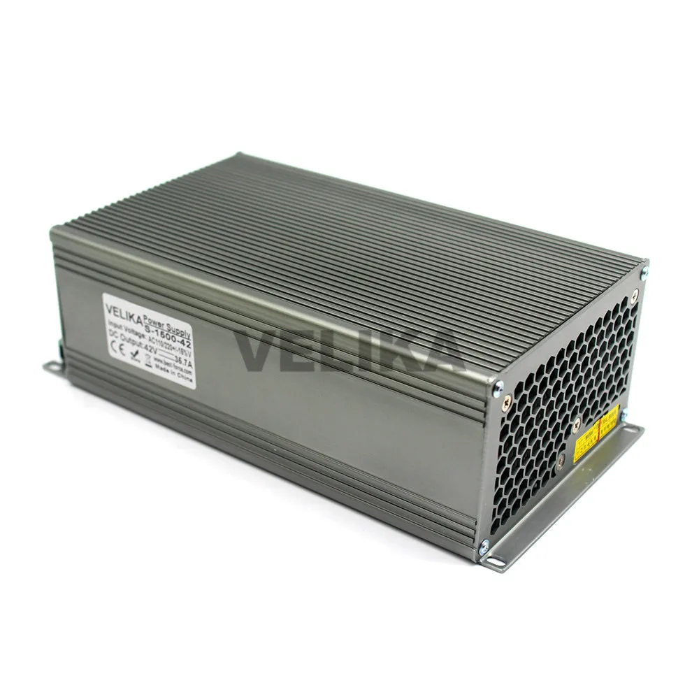 Источник питания светодиодный драйвер DC 42V 35.7A 1500w Трансформатор AC110V 220V к DC42V