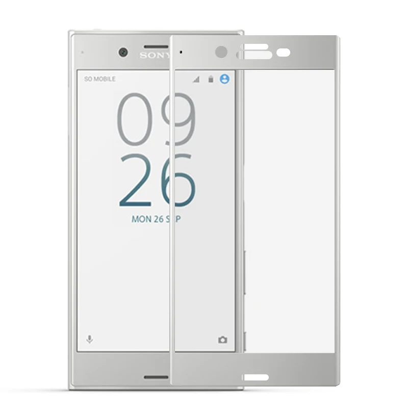 Закаленное стекло с полным покрытием для Sony Xperia XA Ultra X Compact XP XC XZ Premium XZS XA1|tempered