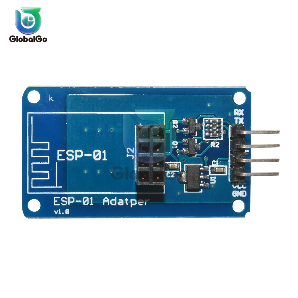 ESP8266 ESP 01 ESP01 Серийный беспроводной модуль Wi Fi для платы адаптера приемника
