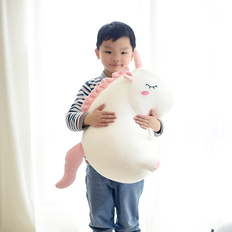 

Unicorn Fat Stuffed Animal Baby Dolls Kawaii Cartoon Unicorn Plush Toys Kids Present Toys Children Baby Birthday Gift