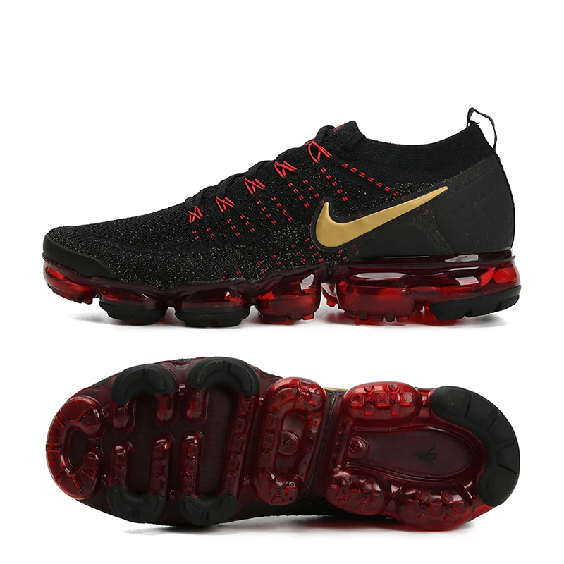 Мужские кроссовки для бега NIKE AIR VAPORMAX FK 2 CNY Новое поступление 2019|Беговая обувь| |