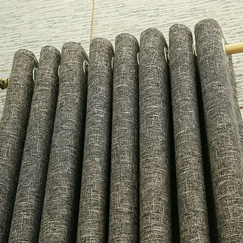 firanki na okno штора в спальню Cortina затемненные сплошные цвета cortinas украшения для