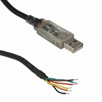 TTL-232R-3V3-WE кабель USB EMBD UART 3 V проводной | Электроника