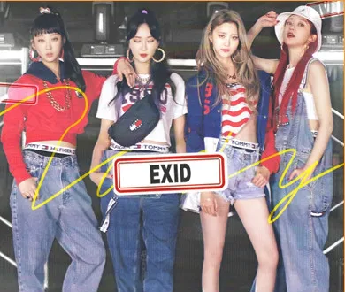 [MYKPOP]~ 100% Официальный оригинал ~ EXID single: Lady Do it tomorrow CD - SA19062002 | Игрушки и хобби