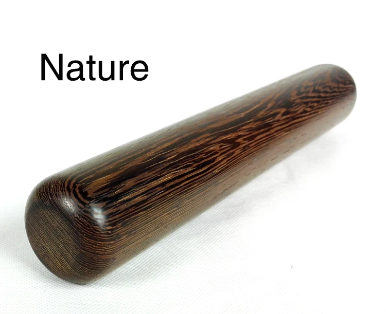 

Chicken Wings Wood Tai Chi stick, Solid Wood Tai Chi Ruler Rosewood Formulation Two Stick Package,Can be customized