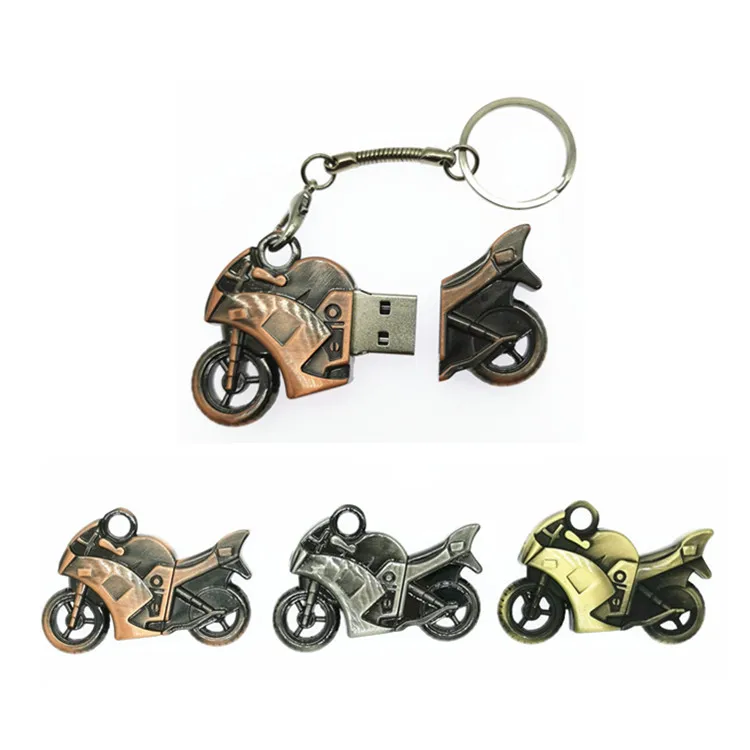 

USB-флеш-накопитель Moto rcycles, металлический, 32 ГБ, 16 ГБ, 8 ГБ, 4 Гб