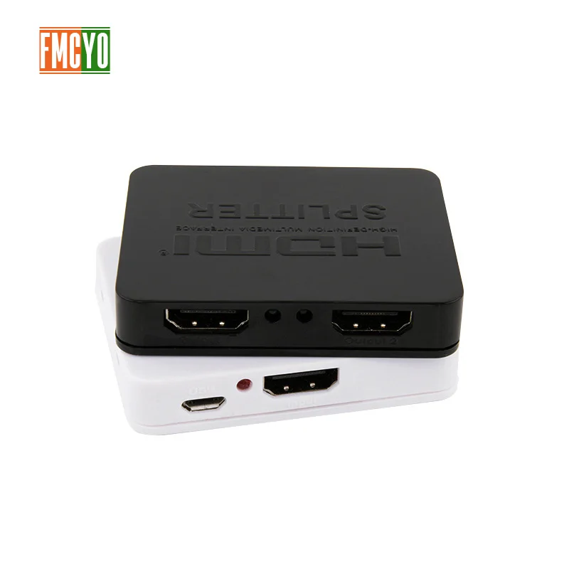 HDMI сплиттер KVM коммутатор 2x1 1x2 Mini порт 2 вход 1 выход 4K разрешение двунаправленный