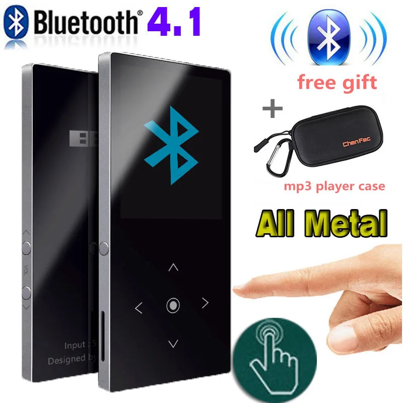 Музыкальный плеер Bluetooth4.1 MP3 оригинальный BENJIE K8 сенсорный ключ 8 ГБ HiFi Звук без