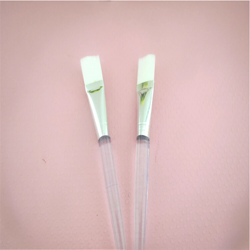 3 шт. набор кистей для макияжа лица белые косметические кисти|mask brush|facial mask brushbrush set