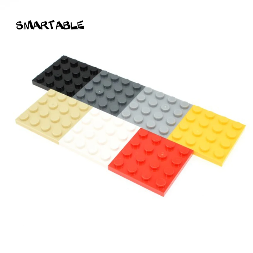 Плата Smartable 4x4 строительные блоки MOC детали креативные игрушки для детей