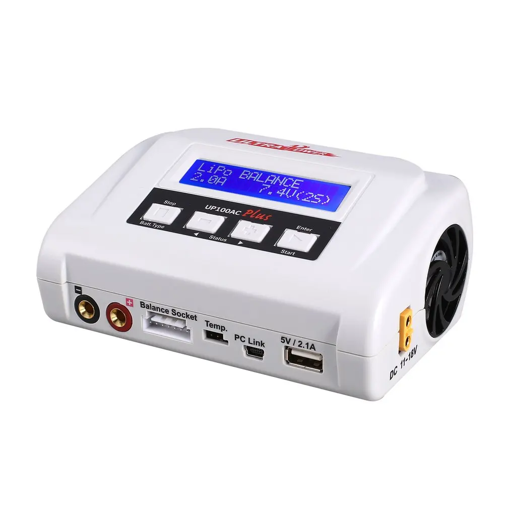 Ультра мощность UP100AC 100 Вт LiIo/LiPo/LiFe/LiHv баланс зарядного устройства зарядное