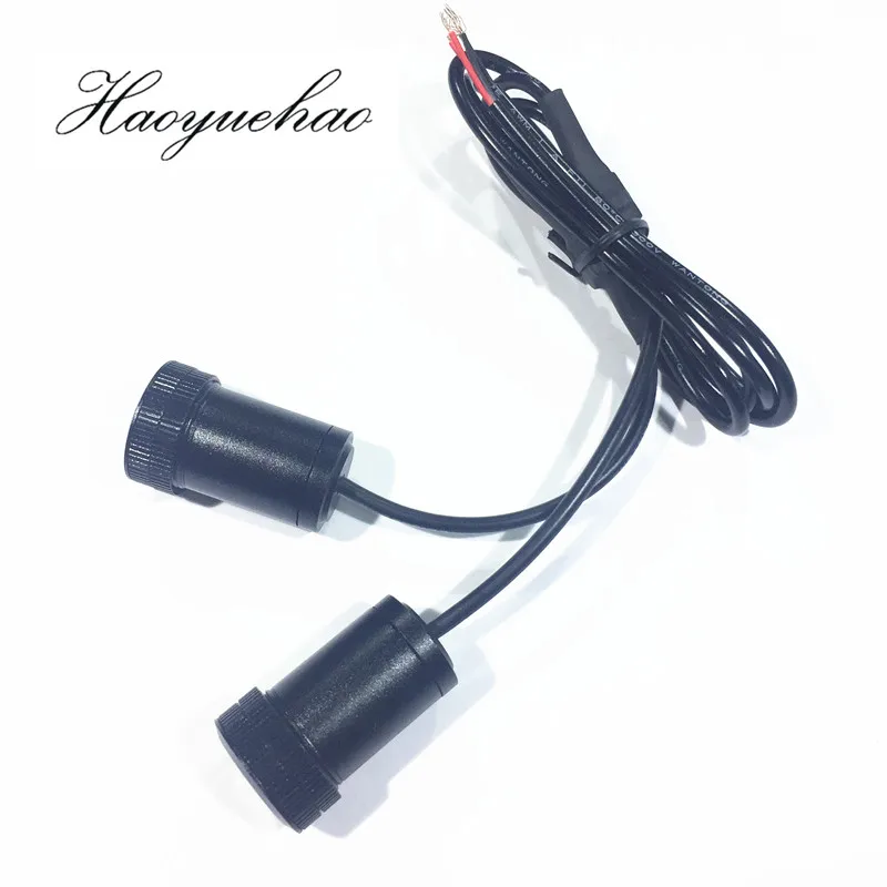 Haoyuehao 2018 Универсальный 12v Led пригласительные огни в дверь автомобиля светильник