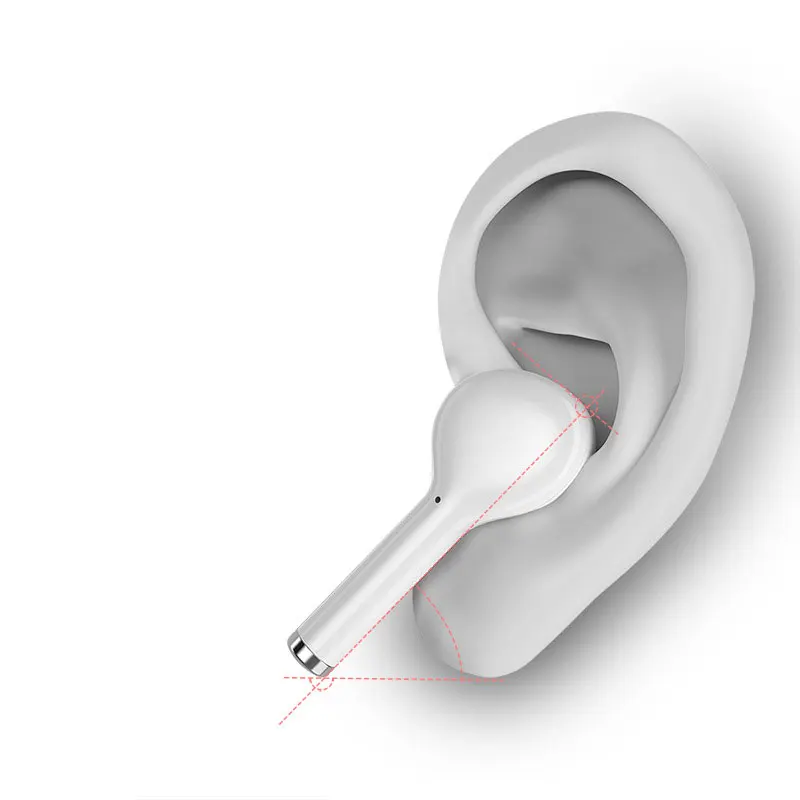 Bluetooth 5 0 беспроводная гарнитура сенсорная Водонепроницаемая Hands free Talk PNC