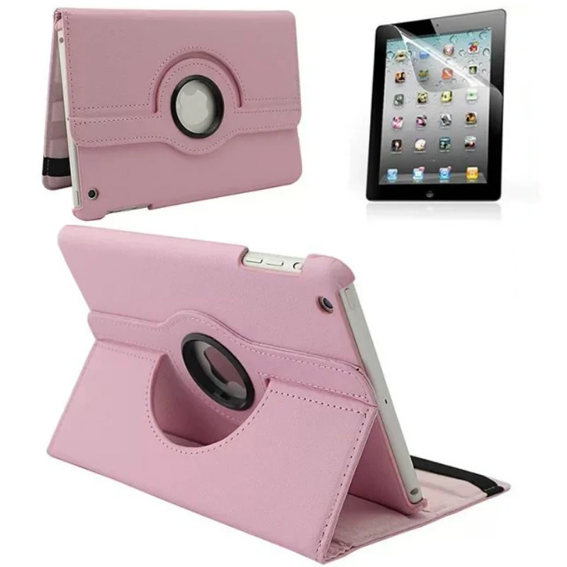 Вращающийся на 360 градусов чехол для Apple новый iPad 9 7 2017 2018 планшета 2/3/4 подставка из