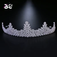 be 8 hot new fashion aaa cubic zirconia wedding crown headband bridal tiara party show pageant wedding hair accessories h044