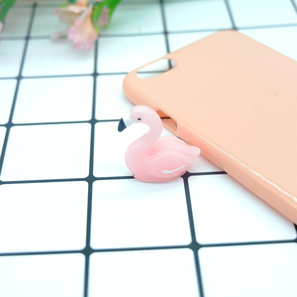 Kawaiiswan кабошоны из смолы для рукоделия DIY телефона чехол волос бант украшения