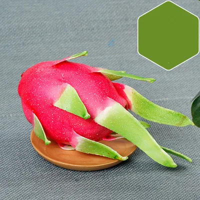 Искусственная картина Pitaya Dragon с фруктами модель для домашнего декора фотография