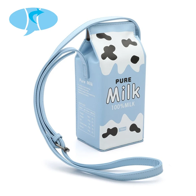 Bekasnoew новые модные женские сумки Friut Milk через плечо мини SmallPU|Сумки с ручками| |