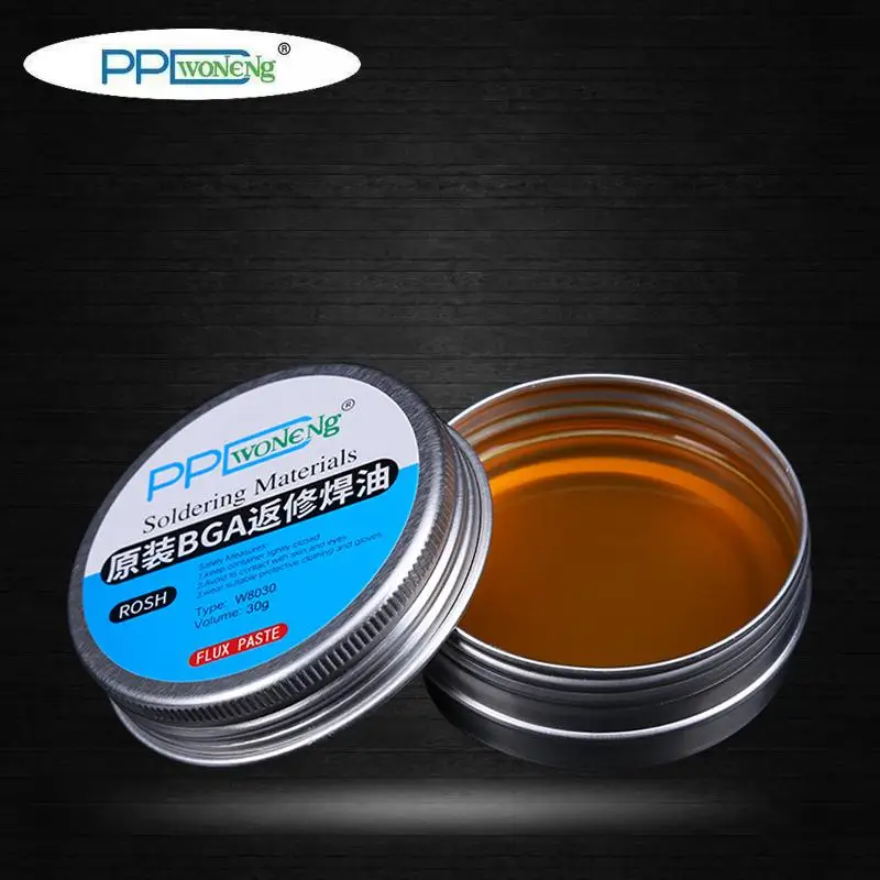 PPD No Clean 30 г/50 г флюсовая паяльная паста для резист пайки PGA SMD мобильный телефон