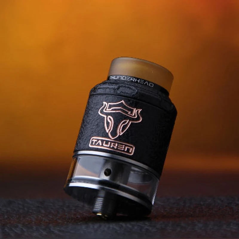 Оригинальный ThunderHead Creations THC Таурен RDTA бак двойной 28 микро отверстия воздуха ввиду