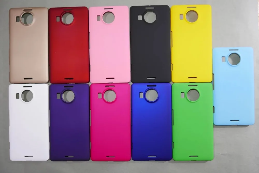 Чехол для Nokia Lumia 1520 Ультратонкий Пластиковый матовый защитный чехол Microsoft