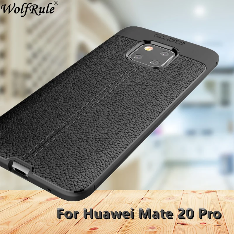 

Чехол для Huawei Mate 20 Pro, чехол для Huawei Mate 20 Pro, Силиконовый Мягкий Прочный чехол для Huawei Mate 20 Pro Mate20 Pro 6,39 дюйма
