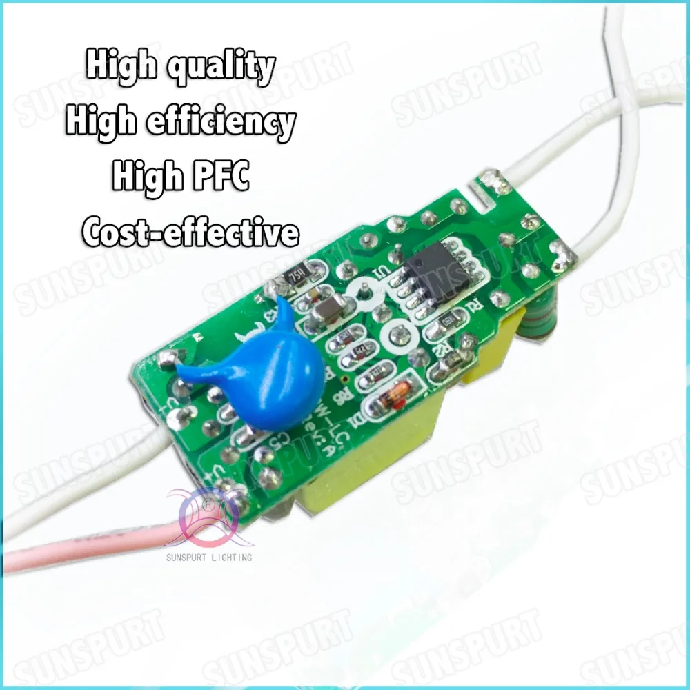 5 шт. от CE High PFC 10WCOB AC85 277V светодиодный драйвер 3 6Cx2W 450MA DC9 20V постоянного тока