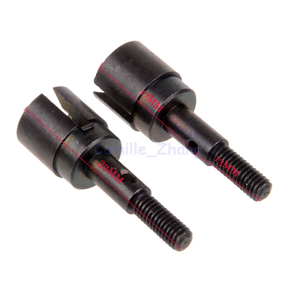 02033 HSP Steel Wheel Axle For 1/10 RC 4WD Off-Road Car Buggy Monster Truck 94103 94123 94111 94106 94107 | Игрушки и хобби