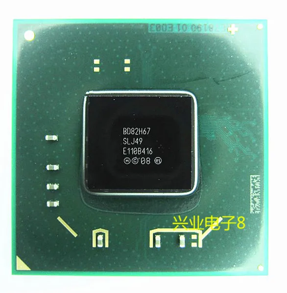 1 шт. BD82H67 SLJ49 BGA 100% новый и оригинальный|Запасные части| |