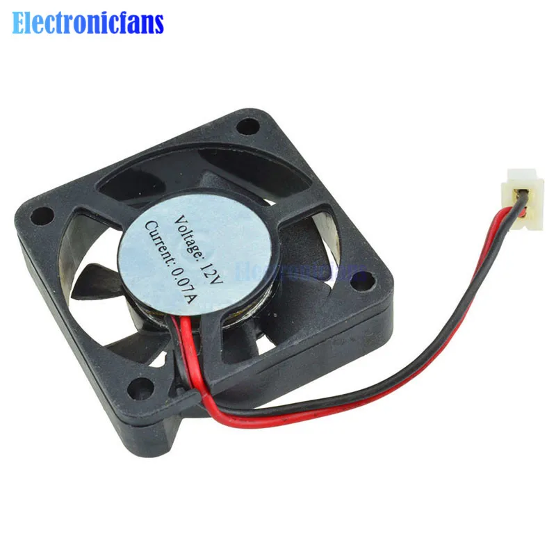 Кулер осевой вентилятор 12 в 40x40x10 мм для Arduino Raspberry Pi компьютерный 3D принтер CF |