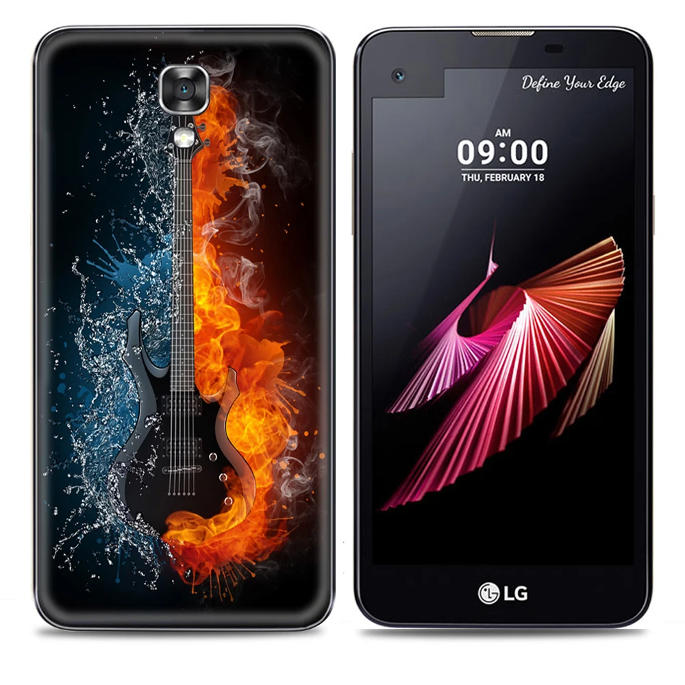 Крутой Мягкий ТПУ чехол для LG x Screen K500 силиконовый мультяшный милый X Phone Fundas Capa |