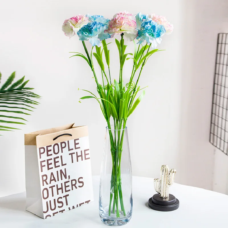 Mother's day gift Flores Artificiais De Qualidade Fleur Artificielle DecorationArtificial Flower Simulation artificial pa | Дом и сад