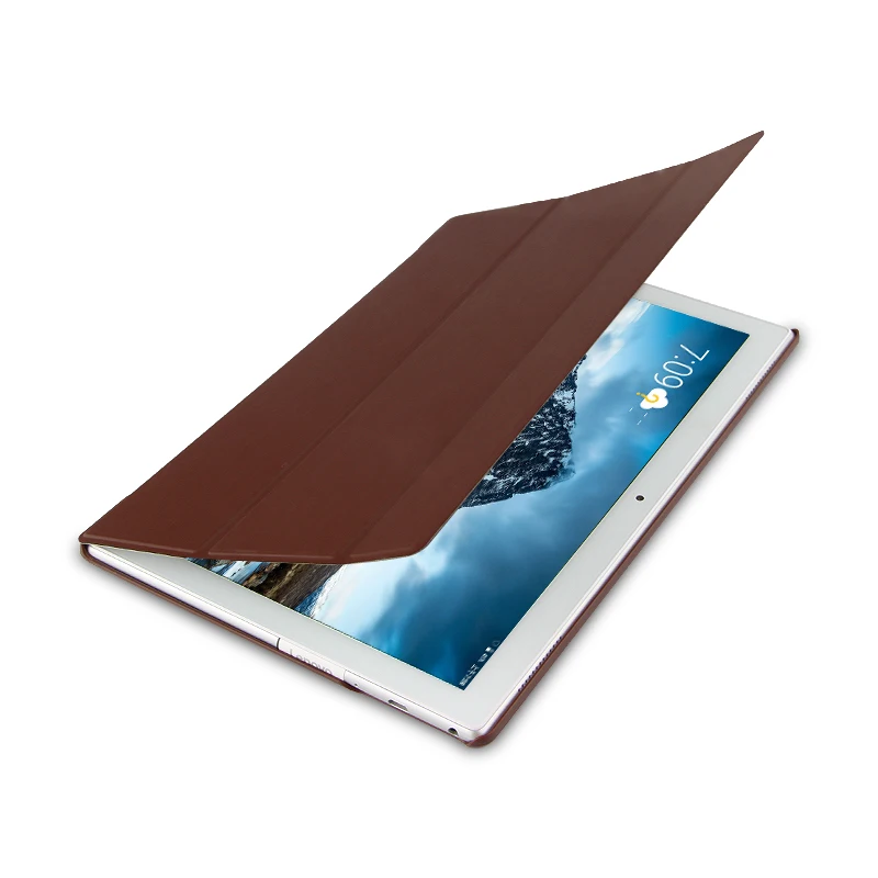 Ультратонкий чехол-книжка из искусственной кожи для Lenovo TAB 4 ТБ-X304F | Компьютеры и