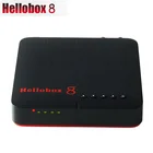 Спутниковый ресивер Hellobox 8 DVB-T2C Combo TV BOX, спутниковое телевидение, воспроизведение на мобильный телефон, поддержка AndroidIOS, наружный просмотр DVB S2