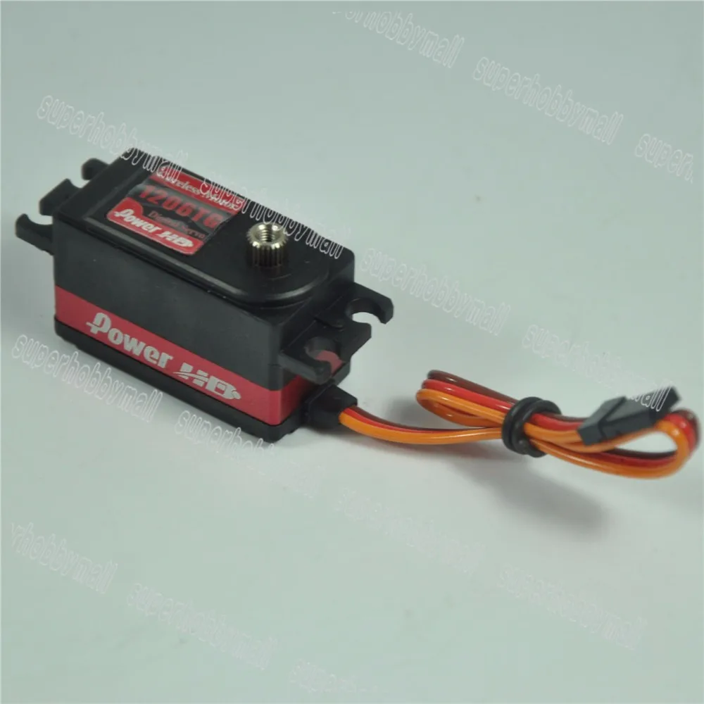 Мощность HD 1206TG 7 кг 0 06 S цифровой серводвигатель для автомобиля FUTABA 4PLS|digital servo|power