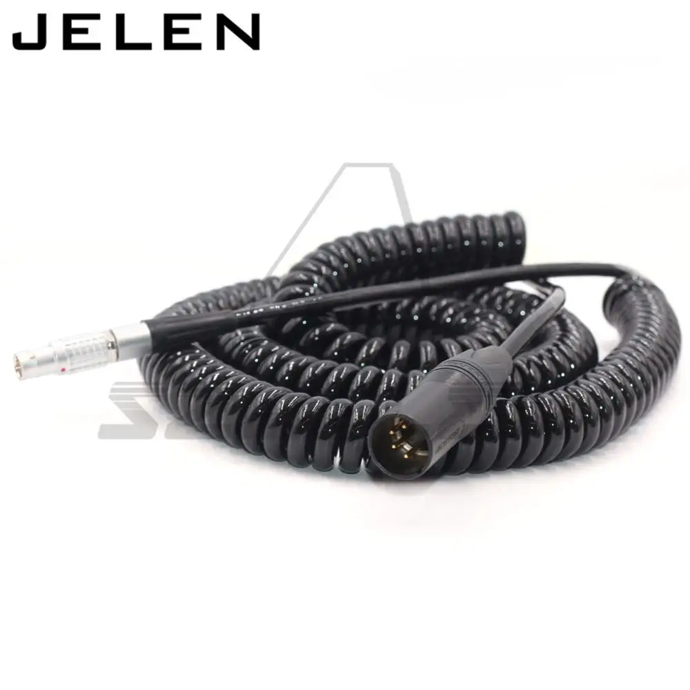 XLR 4pin папа FHJ.1B 6pin для камеры RED Epic/GEmini/RED SCARLET-W/RED RAVEN/RED WEAP кабель питания |