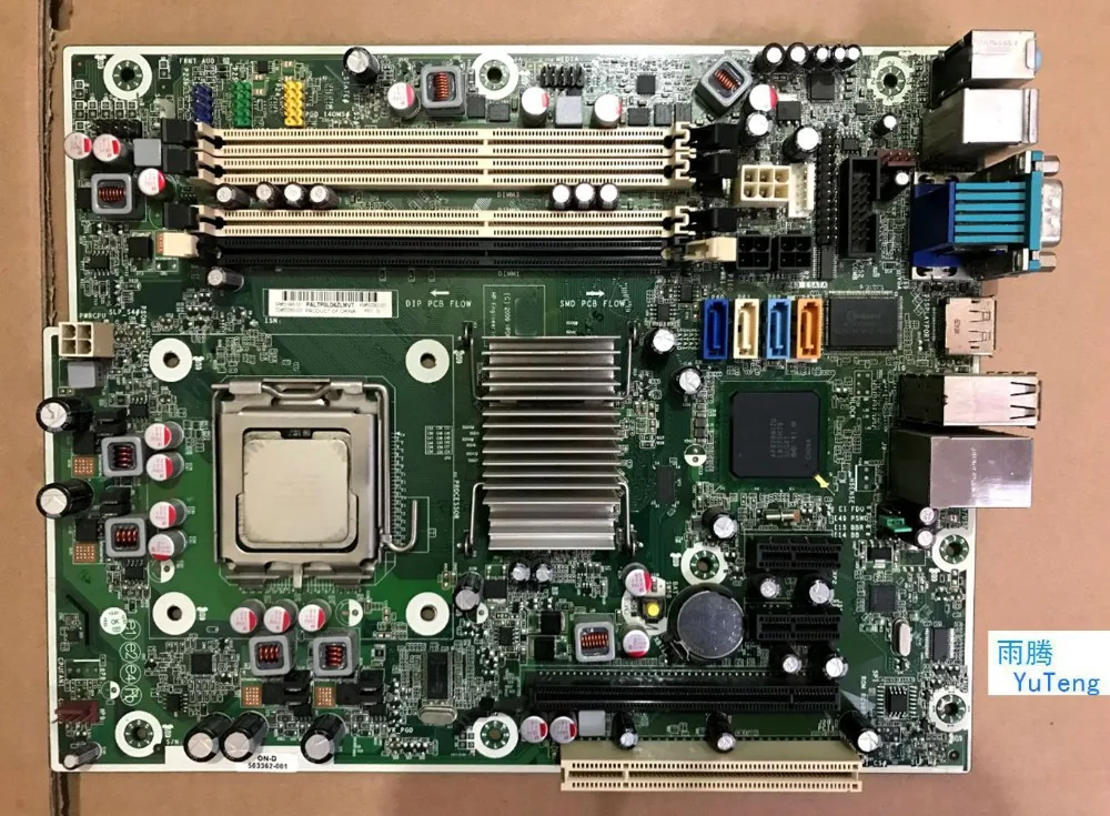 Для hp 6000 6080 PRO series настольная материнская плата 531965 001 503363 000 503362 MB 100%