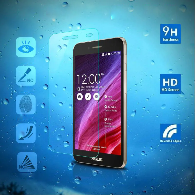 9H Закаленное стекло Защитная пленка для ASUS Zenfone 5 6 2 3 Max Laser ZE500KL ZE550KL Go ZB500KL ZD551KL ZC520TL