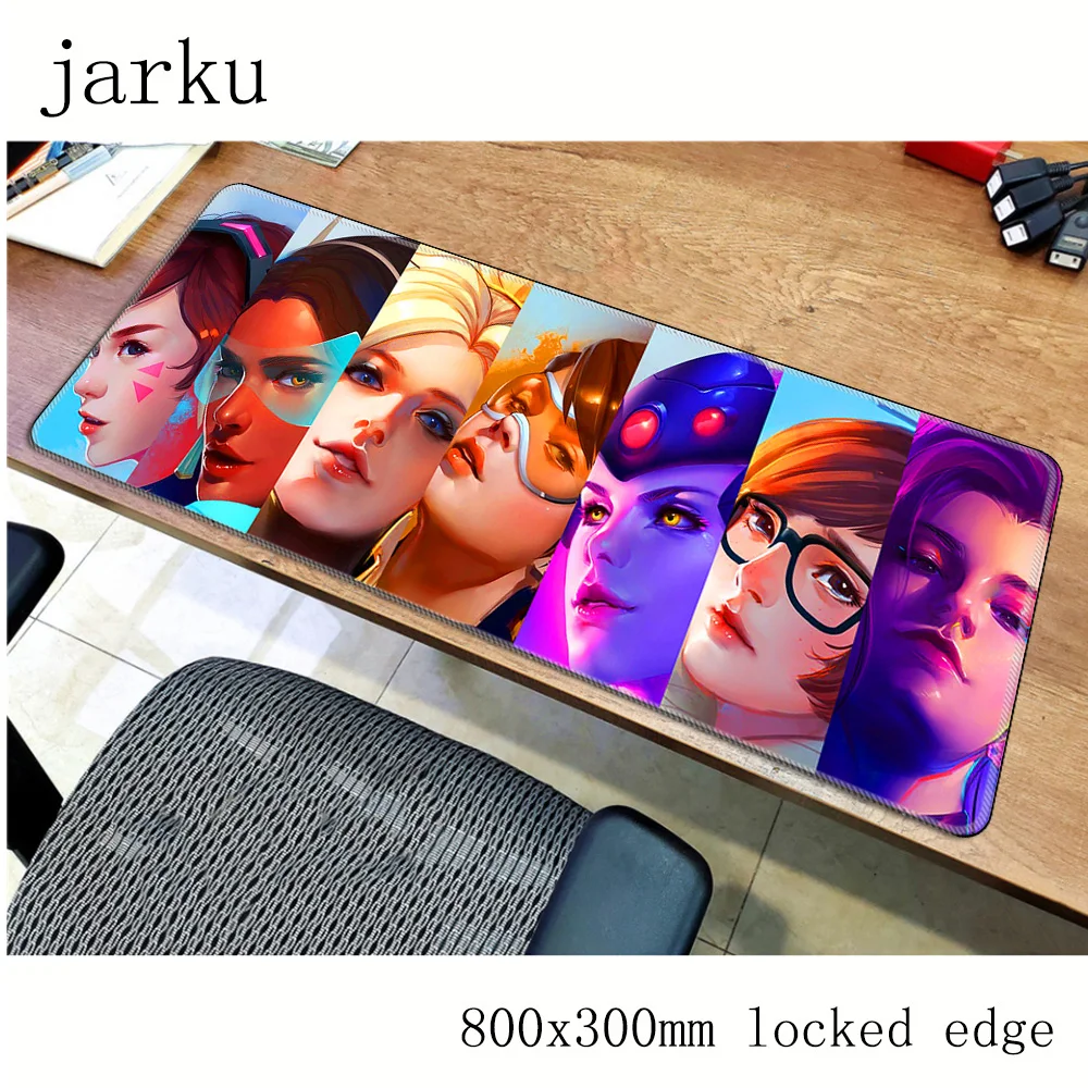 Коврик для мыши gel OW аксессуары геймеров 800x300 мм коврик notbook большой игровой по