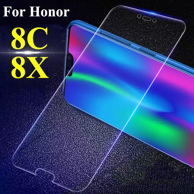 Защитное стекло для Huawei honor 8c 8x max 8 c x Закаленное Стекло honor8c Honor8x Huavei Hauwei Huawey Honer Hono