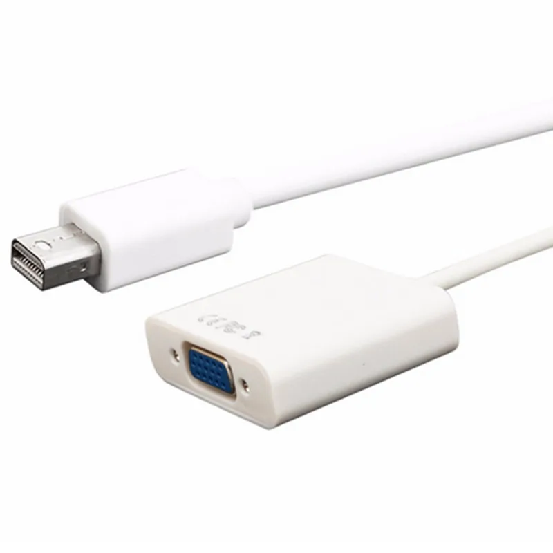 Кабель адаптер DP VGA для Apple MacBook Air Pro конвертер iMac Лидер продаж|dp to vga adapter|dp vgaadapter cable