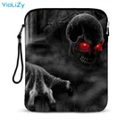 9,7 дюймовая мини-сумка для планшета с принтом черепа, чехол для ноутбука, умный защитный чехол для ноутбука Apple iPad Air Pro 2