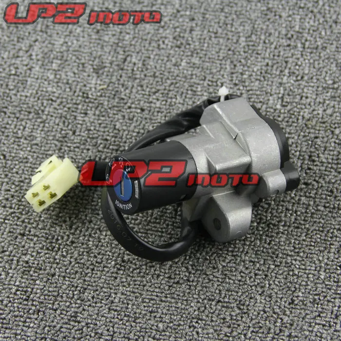 Замок зажигания для SUZUKI InaZuma 400 GSX400 GS500 1989-2000 полностью Автомобильный закрывающий