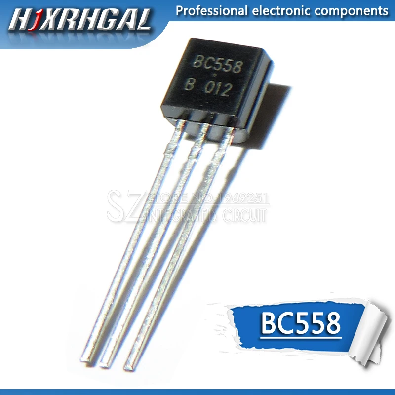 100 шт. BC546B BC547B BC547C BC556B BC557B BC558B BC558C BC559B BC639 BC640 TO92 триодный транзистор HJXRHGAL |
