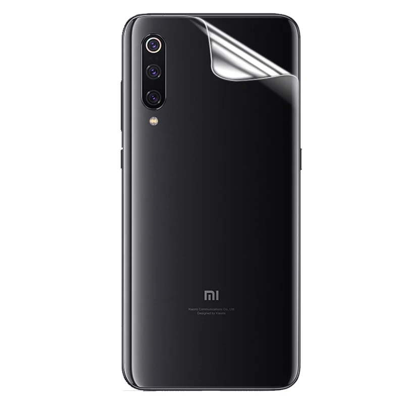 0 1 мм гелевая Защитная пленка для Xiaomi Mi9 9 SE Глянцевая 3D A3 Защита экрана mi 6 8 Lite