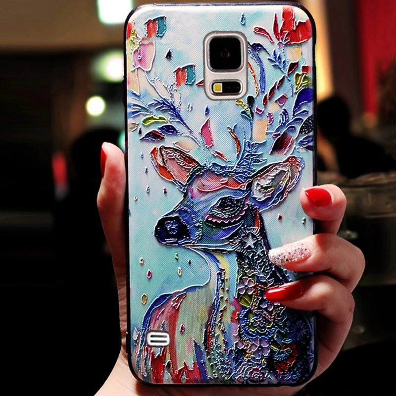 Чехол для телефона YonLinTan 3D чехол Samsung galaxy S5 Neo S 5 i9600 роскошные мягкие силиконовые