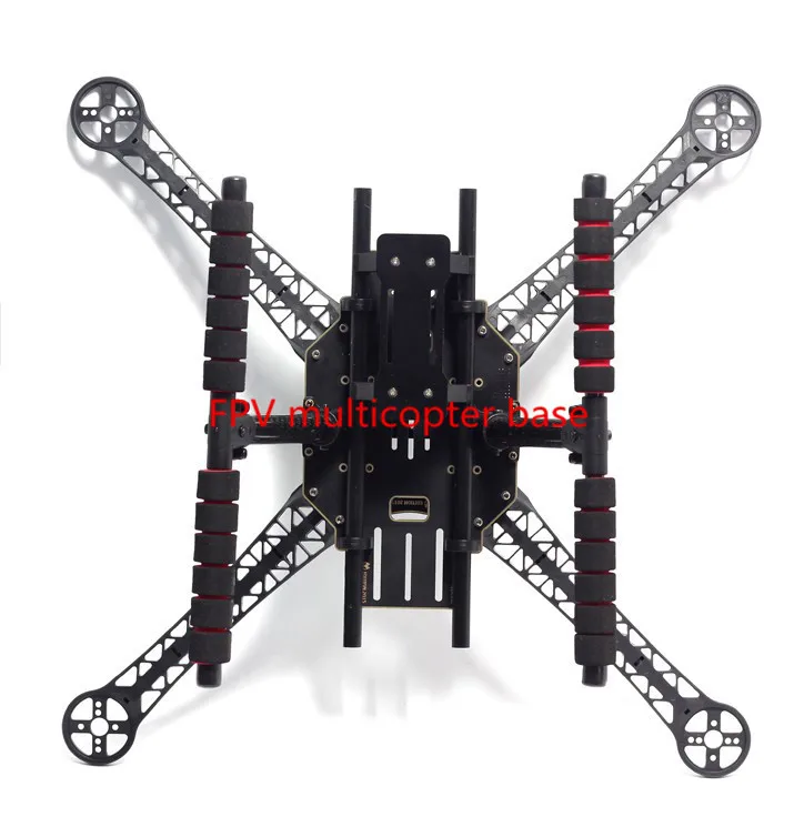 S500 500 мм PCB Квадрокоптер Рамка комплект с углеродным волокном шасси для FPV Quad Gopro