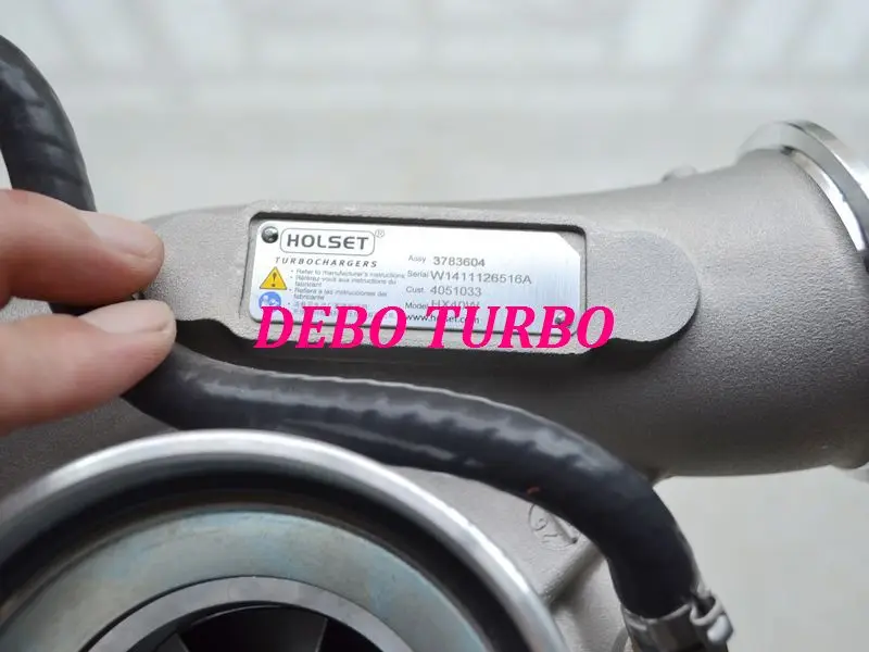 Новый оригинальный HX40W 4051033 4048335 3783604 Турбокомпрессор Для DCEC CUMMINS L360 L375 8.9L 265KW 275KW